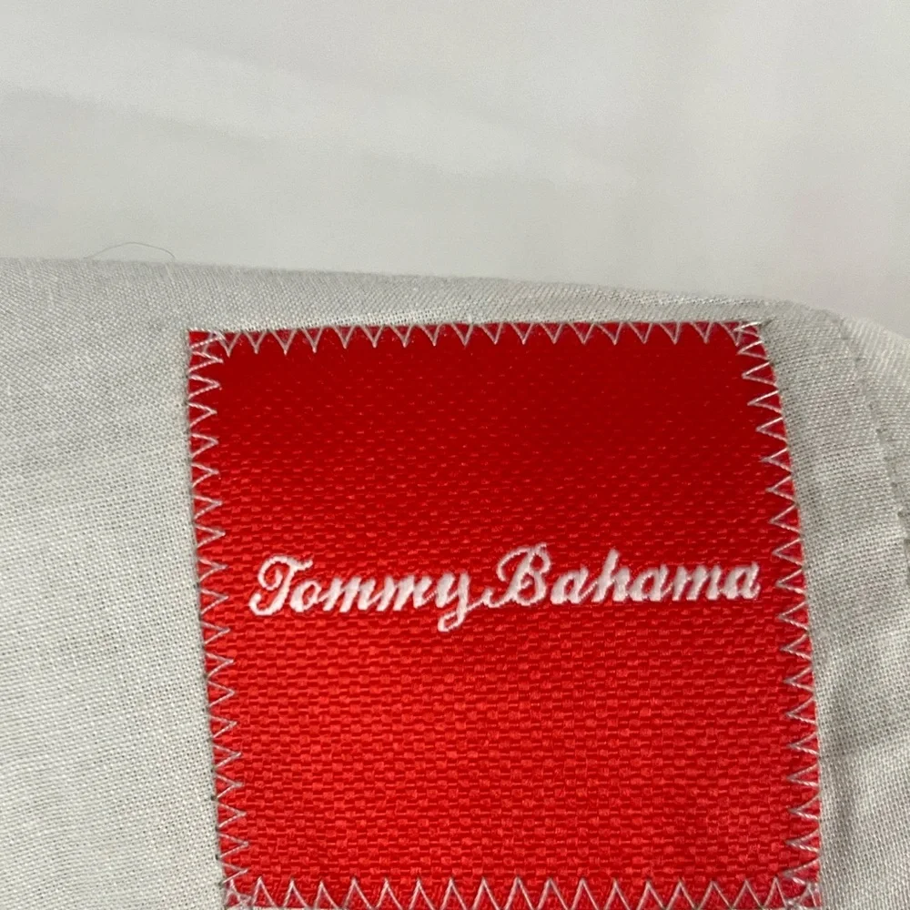 Tommy Bahama Men’s Silk Blend‎ Khaki Chino Pants- Size 38/30